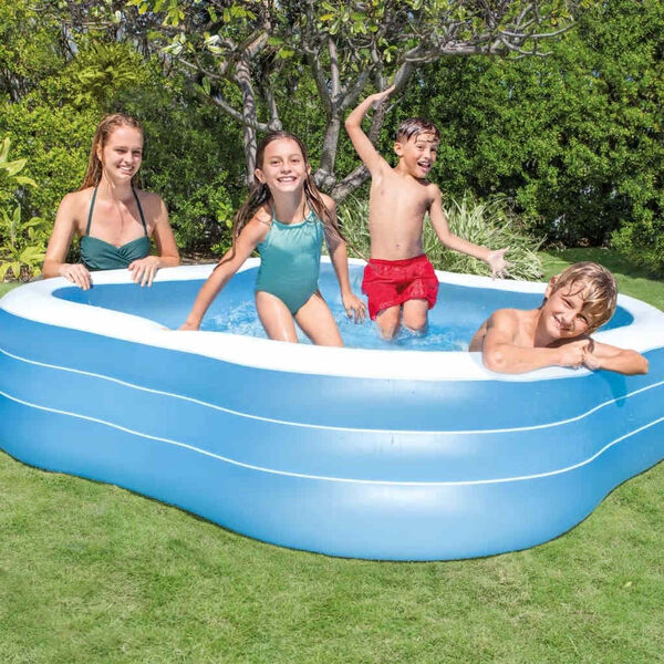 Intex Swimmingpool Beach Wave 229x229x56 cm 57495NP