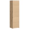 vidaXL Highboard 2 pcs Artisan-Eiche 50 x 42,5 x 185 cm