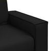vidaXL Sofa Schwarz 99 x 80 x 84 cm Stoff