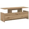 vidaXL TV-St&auml;nder Artisan-Eiche 102 x 35 x 45 cm Holzwerkstoff