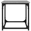 vidaXL Beistelltisch Grau Sonoma 40x40x40 cm Holzwerkstoff