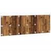 vidaXL Kopfteil Wandmontage Altholz-Optik 240x1,5x80 cm Holzwerkstoff