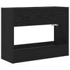 vidaXL Sonnenschirmhalter Schwarz Eichen-Optik 65 x 24 x 50 cm