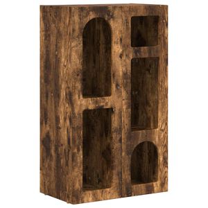 vidaXL Sideboard ELST R&auml;uchereiche 59 x 35 x 100,5 cm Holzwerkstoff