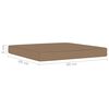 vidaXL 6-tlg. Garten-Lounge-Set mit Taupe Kissen