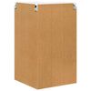 vidaXL K&uuml;chenschrank Lucca Wei&szlig; 57 x 57 x 100 cm Holzwerkstoff