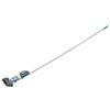 Bestway Poolstaubsauger mit LED-Lichtleisten Grau 610 cm ABS und Stahl