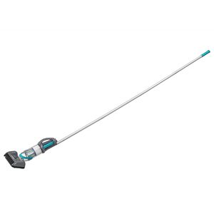 Bestway Poolstaubsauger mit LED-Lichtleisten Grau 610 cm ABS und Stahl