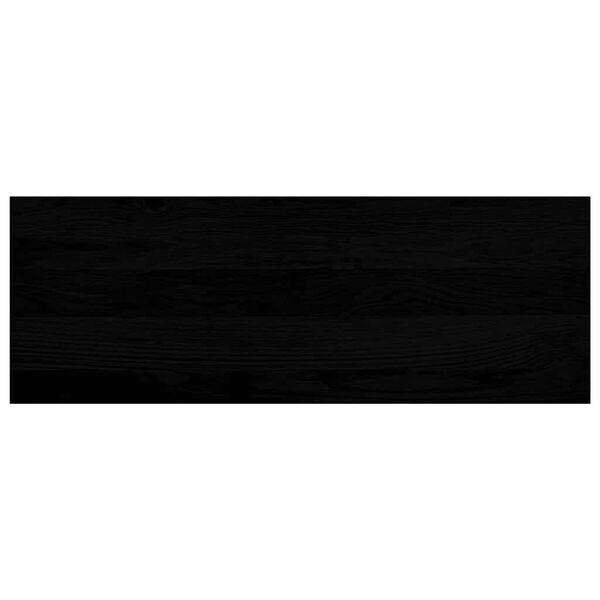 vidaXL Treppenstufen 4 Stk. Dunkelbraun 70x30x2 cm Massivholz Eiche