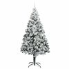 vidaXL Weihnachtsbaum mit 300 LEDs mit St&auml;nder Gr&uuml;n 300 cm PVC