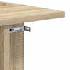 vidaXL Beistelltisch Sonoma-Eiche 35 x 40 x 55 cm Holzwerkstoff
