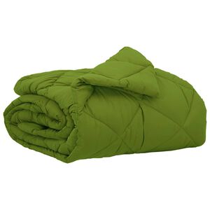 vidaXL Sommerdecke 200 x 135 cm Sommer 200 gsm Gr&uuml;n