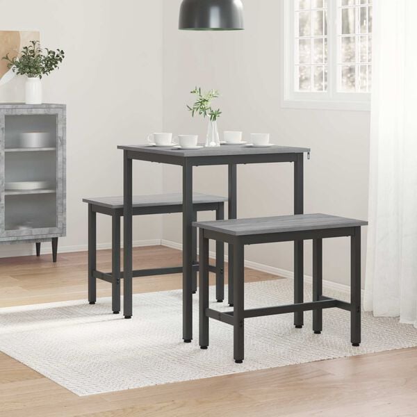 vidaXL Esstische METALL