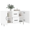 vidaXL Sideboard Weiß 100x36x60 cm Holzwerkstoff