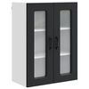 vidaXL Geschirrsp&uuml;lerfront Kalmar Schwarz 60 x 31 x 80 cm