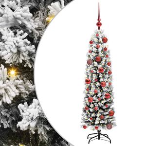 vidaXL K&uuml;nstlicher Weihnachtsbaum mit 150 LEDs mit St&auml;nder Gr&uuml;n 120 cm