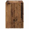 vidaXL Nachttisch Altholz 40 x 35 x 50 cm Holzwerkstoff