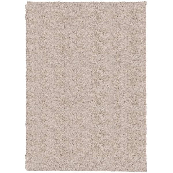 vidaXL Shaggy-Teppich PAMPLONA Hochflor Modern Beige 200x280 cm