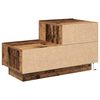 vidaXL Nachttisch Altholz 70 x 36 x 40,5 cm Holzwerkstoff