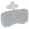 Bestway Spa Badkissen 2 pcs Grau 23 x 13 x 5 cm Stahl und PVC