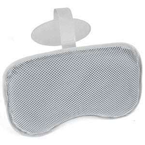 Bestway Spa Badkissen 2 pcs Grau 23 x 13 x 5 cm Stahl und PVC