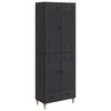 vidaXL Schrankset 2 pcs 66 x 34,5 x 95 cm Holzwerkstoff