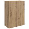 vidaXL Wandschrank Artisan-Eiche 66 x 34,5 x 90 cm Holzwerkstoff