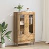 vidaXL Highboard mit Schubladen Artisan-Eiche 69,5 x 31 x 115 cm