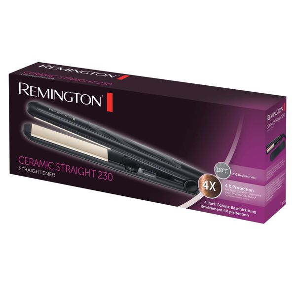 REMINGTON Haargl&auml;tter CERAMIC STRAIGHT 230 Schwarz