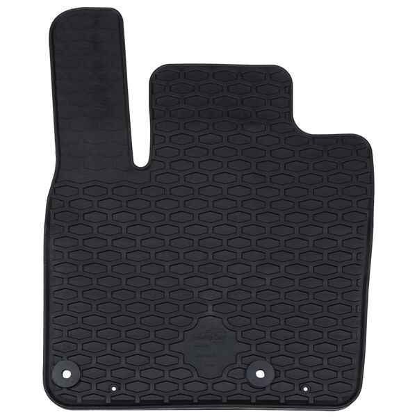 vidaXL Autofu&szlig;matte 4 pcs Schwarz geeignet f&uuml;r Nissan QASHQAI TPE