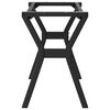 vidaXL Couchtisch-Gestell in Y-Form 90x30x43 cm Stahl