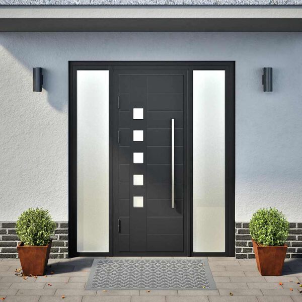 vidaXL Pflanzk&uuml;bel 2 Stk. 30x30x30 cm Wetterfester Stahl