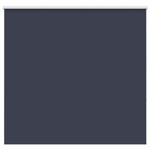 vidaXL Verdunkelungsrollo Marineblau 145x130 cm Stoffbreite 141,6 cm