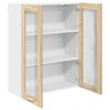 vidaXL H&auml;ngeschrank Sonoma-Eiche 80 x 31 x 100 cm Holzwerkstoff