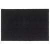 vidaXL Fu&szlig;matte Schwarz 60x90 cm Kokosfaser Getuftet