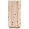 vidaXL Sideboard 60x34x75 cm Massivholz Kiefer