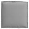 vidaXL Kissen 2 pcs Grau 40 x 40 x 8 cm Oxford-Stoff