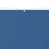 vidaXL Senkrechtmarkise Blau 140x1000 cm Oxford-Gewebe