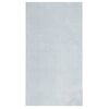 vidaXL Teppich HUARTE Kurzflor Weich und Waschbar Blau 60x110 cm