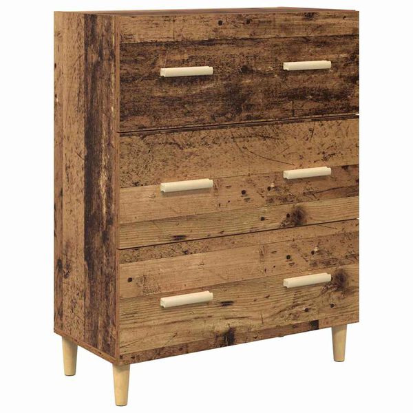 vidaXL Sideboard Altholz 69,5 x 34 x 90 cm Holzwerkstoff
