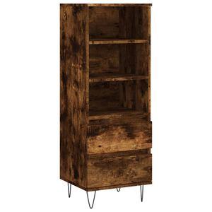 vidaXL Highboard R&auml;uchereiche 40x36x110 cm Holzwerkstoff