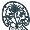 vidaXL Garten Bistro Set 3 pcs Grün Aluminium