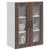 vidaXL K&uuml;chenschrank Braun Eichen-Optik 60 x 31 x 80 cm Holzwerkstoff