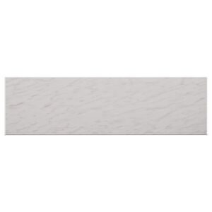vidaXL Fensterbank Marmorstruktur 120 x 40 x 4,5 cm PVC