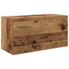 vidaXL Bad-Wandschrank Altholz-Optik 60x25x30 cm Holzwerkstoff