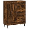 vidaXL Highboard R&auml;uchereiche 69,5x34x180 cm Holzwerkstoff