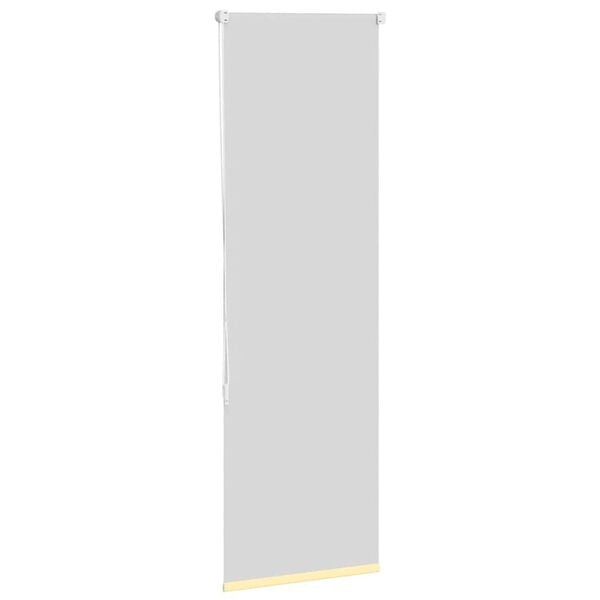 vidaXL Verdunkelungsrollo Gelb 50x150 cm Stoffbreite 45,7 cm Polyester
