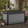 Keter Gartentruhe Premier 380 L Grau
