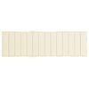 vidaXL Sonnenliegen-Auflage Creme 200x70x3 cm Oxford-Gewebe