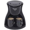 Bestron ACM8007BE Kaffeemaschine mit 2 Tassen 450 W